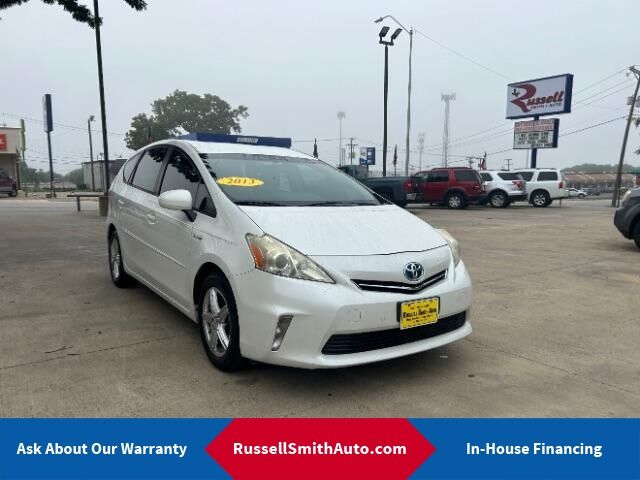 2013 Toyota Prius v  - Russell Smith Auto